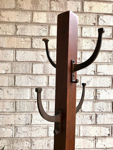 solid wood coat rack|stylish wooden coat rack.